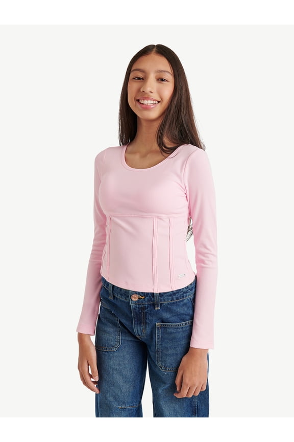 Girls Base Layer Top, Sizes XS - XLP