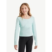 Justice Girls Base Layer Top, Sizes XS - XLP