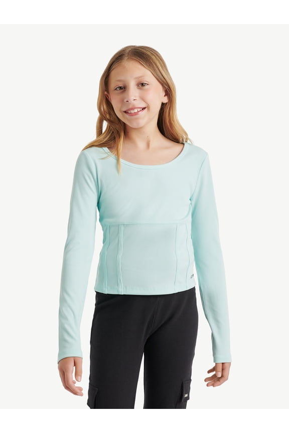 Girls Base Layer Top, Sizes XS - XLP