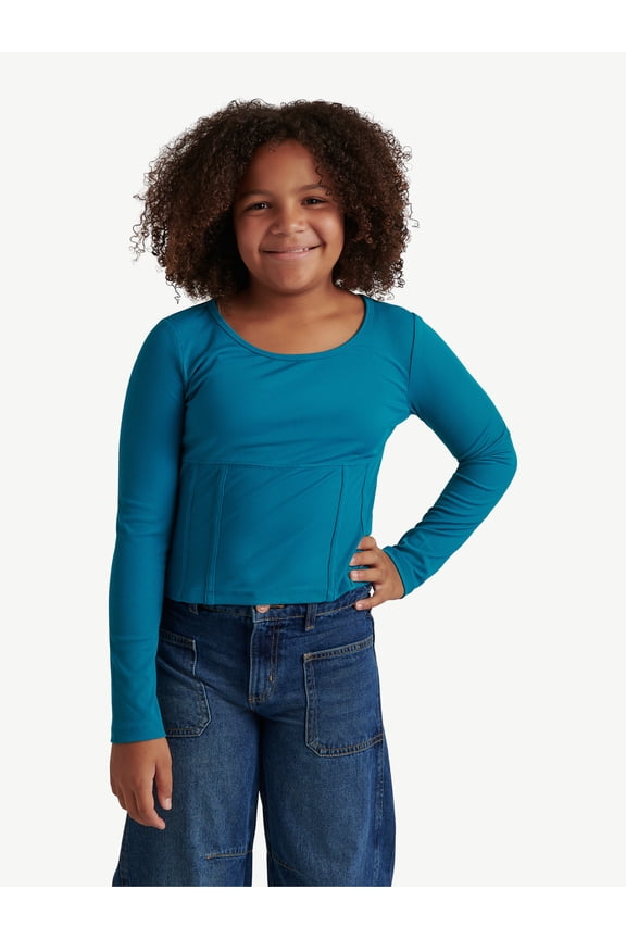 Girls Base Layer Top, Sizes XS - XLP
