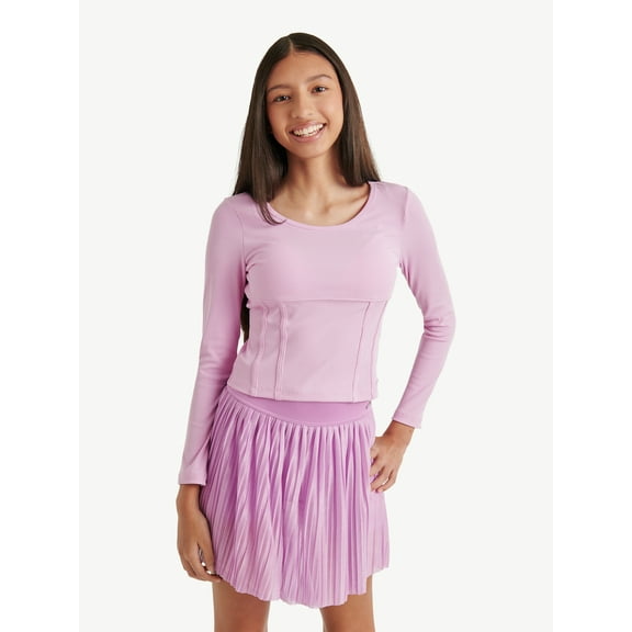 Justice Girls Base Layer Top, Sizes XS - XLP