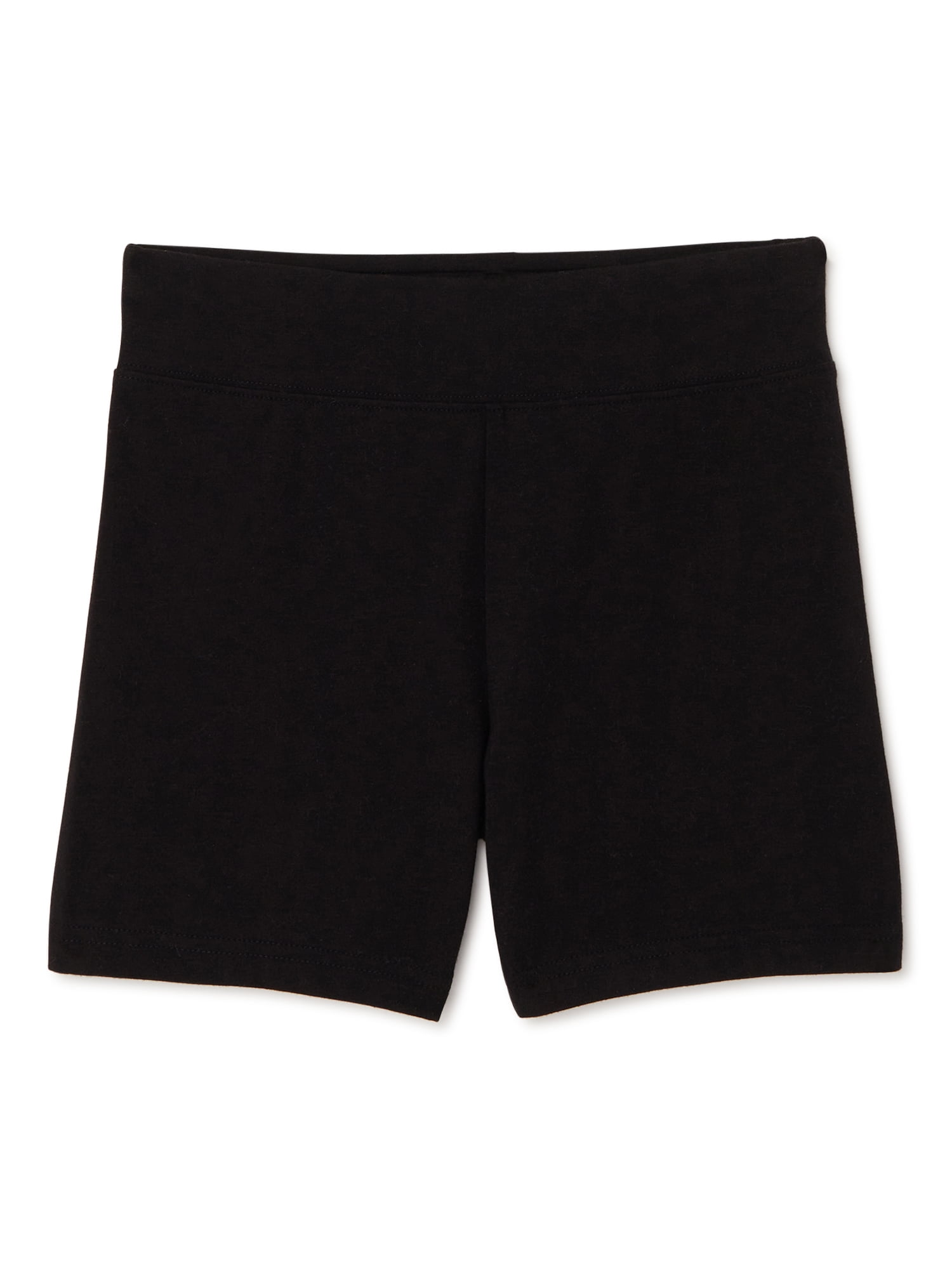 Justice black shorts sales