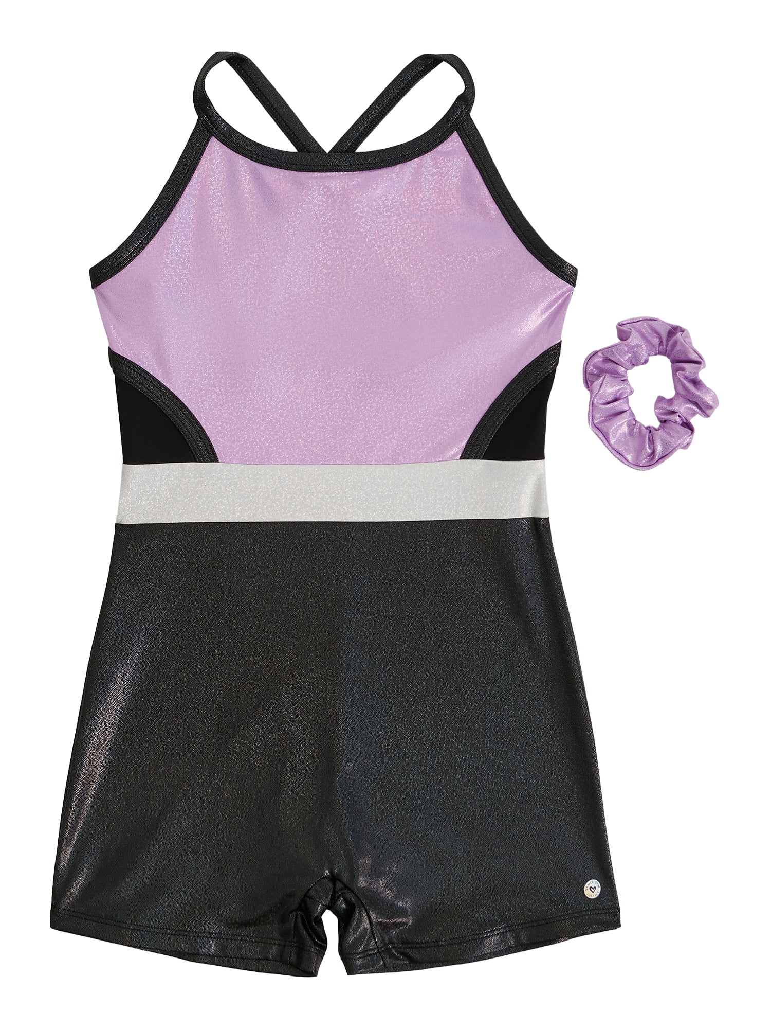 Justice Girls' Biketard, Sizes XS-XL