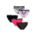 thumbnail image 1 of Justice Girls Bikini Underwear, 5-Pack Sizes 6-16, 1 of 12