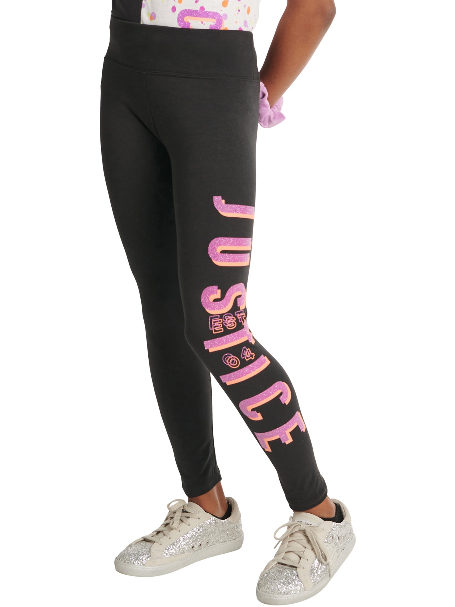 Girls clearance branded leggings