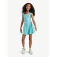 thumbnail image 1 of Justice Girls Cap Sleeve Active Dress, Sizes XS - L, 1 of 8