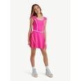 thumbnail image 1 of Justice Girls Cap Sleeve Active Dress, Sizes XS - XLP, 1 of 6