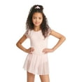 thumbnail image 1 of Justice Cap Sleeve Ballet Leotard for Girls with Bow Back, Sizes XXS-XL, 1 of 5