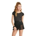 thumbnail image 1 of Justice Cap Sleeve Ballet Leotard for Girls with Bow Back, Sizes XXS-XL, 1 of 5