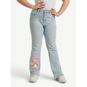 Justice Girls Care Bears Denim Pant, Sizes 6-18, Slim & Plus