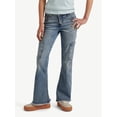 thumbnail image 1 of Justice Girls Cargo Flare Jeans, Sizes 6-18, Slim & Plus, 1 of 8