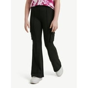Justice Girls Cargo Flare Pants, Sizes XS-XLP