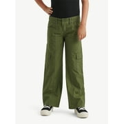 Justice Girls Cargo Pants, Sizes 6-18, Slim & Plus