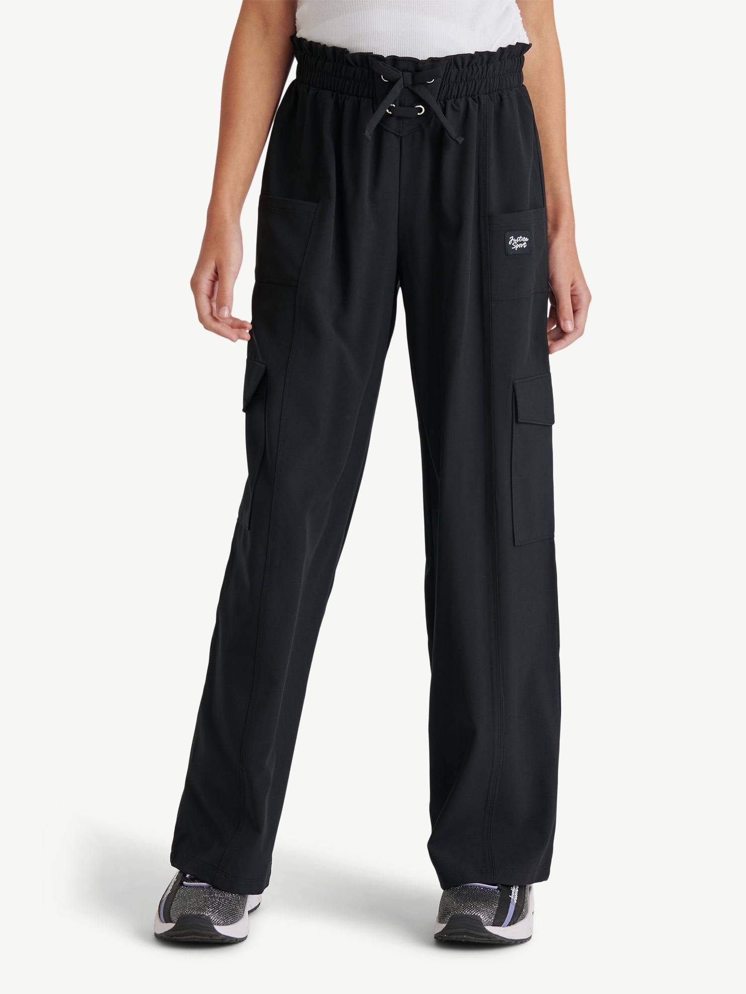 Justice Girls Cargo Parachute Pant, Sizes XS - XLP - Walmart.com