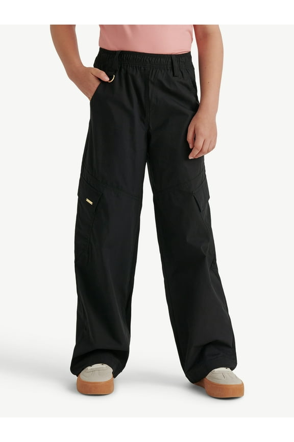 Girls Cargo Parachute Pant, Sizes XS - XLP