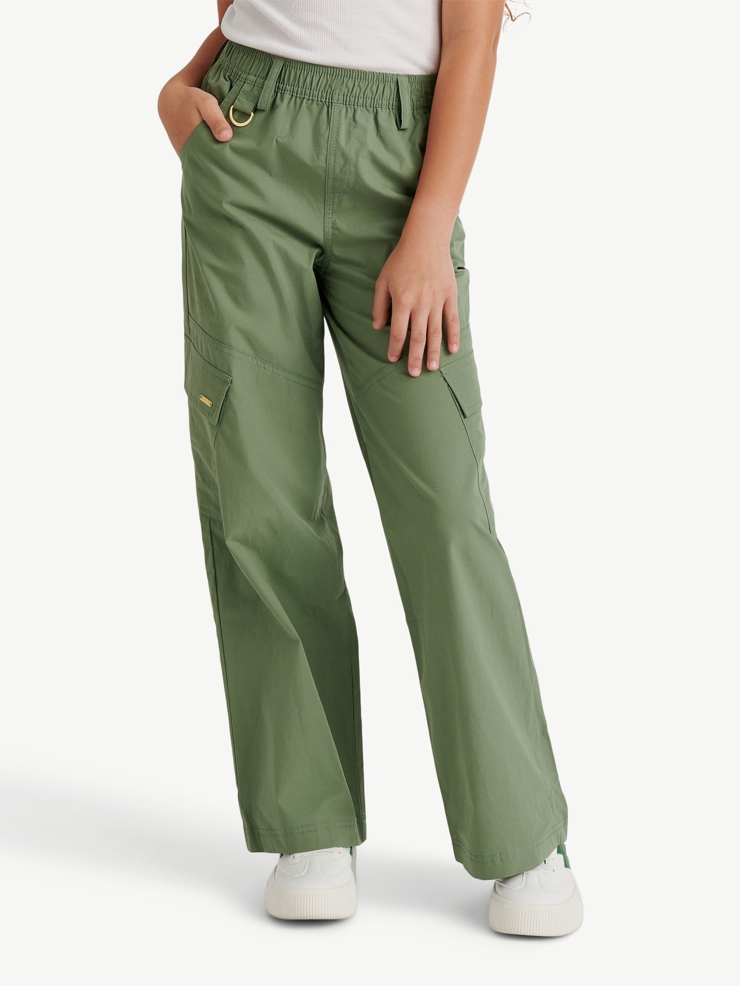Justice Girls Cargo Parachute Pant, Sizes XS - XLP