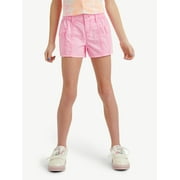 Justice Girls Cargo Short, Sizes 6-18, Slim & Plus