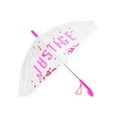 thumbnail image 1 of Justice Girls Child Confetti Colored Stick Style Umbrella, 1 of 3