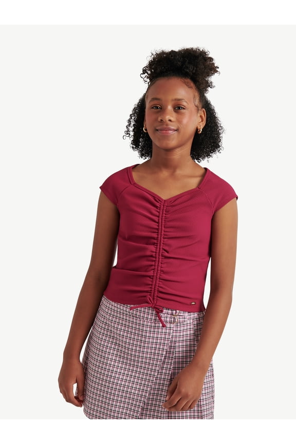 Girls Cinch Base Layer Top, Sizes XS - XLP