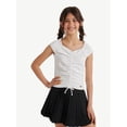 thumbnail image 1 of Justice Girls Cinch Base Layer Top, Sizes XS - XLP, 1 of 6