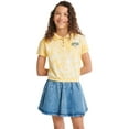 thumbnail image 1 of Justice Girls Cinch Bottom Polo Shirt, Sizes XS-XLP, 1 of 4