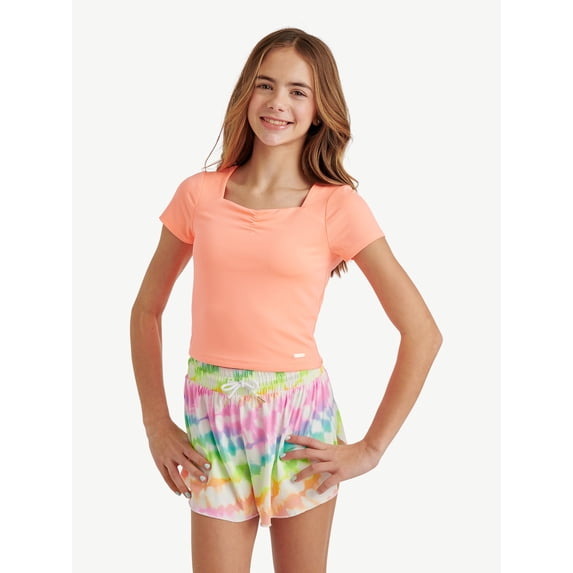 Justice Girls Cinch Front Top, Sizes XS - XLP