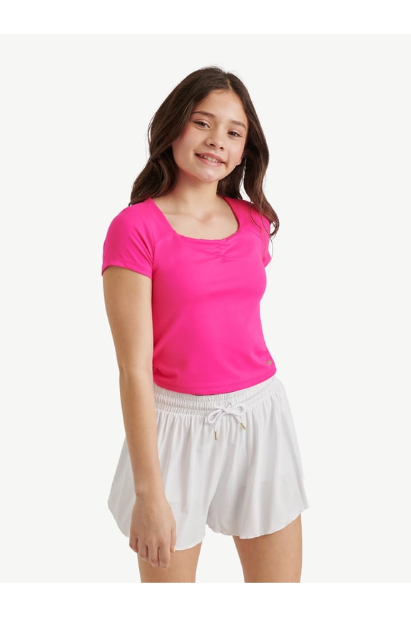 Girls Cinch Front Top, Sizes XS - XLP