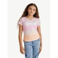 thumbnail image 1 of Justice Girls Cinch Tee, Sizes XS - XLP, 1 of 6