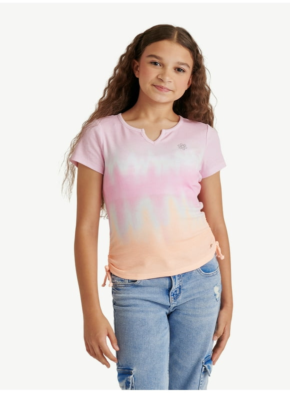 Girls Cinch Tee, Sizes XS - XLP