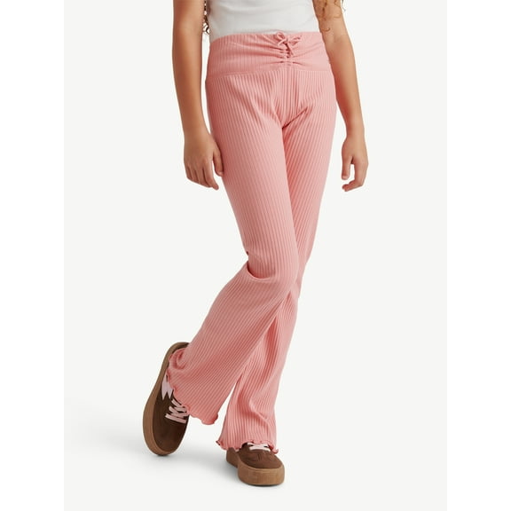 Justice Girls Cinch Waistband Flare Pants, Sizes XS - XLP