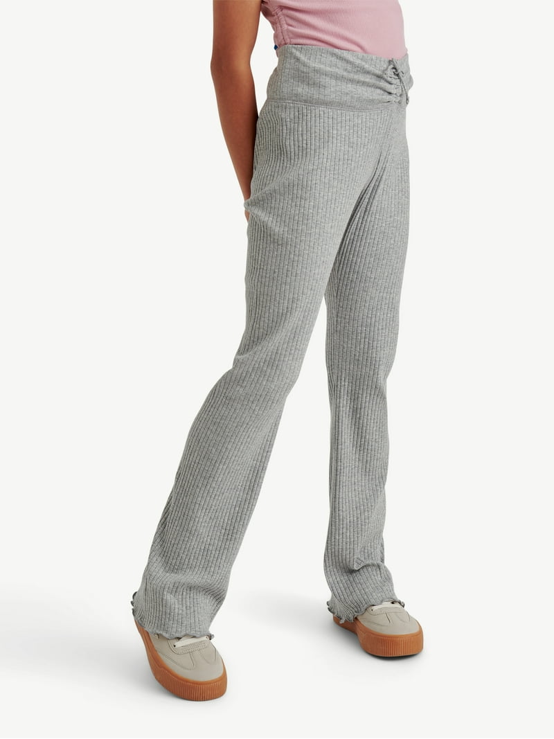 Justice Girls Cinch Waistband Flare Pants, Sizes XS - XLP