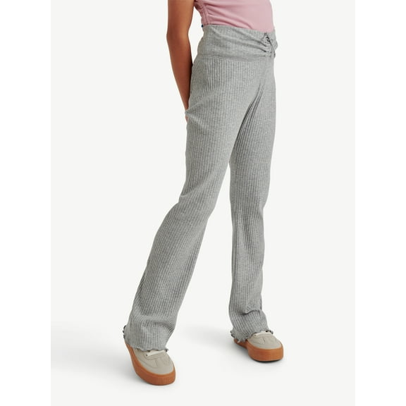 Justice Girls Cinch Waistband Flare Pants, Sizes XS - XLP