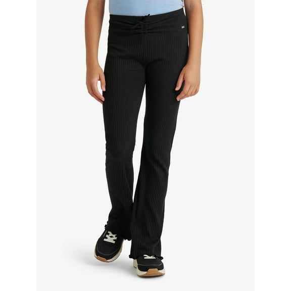 Justice Girls Cinch Waistband Flare Pants, Sizes XS - XLP