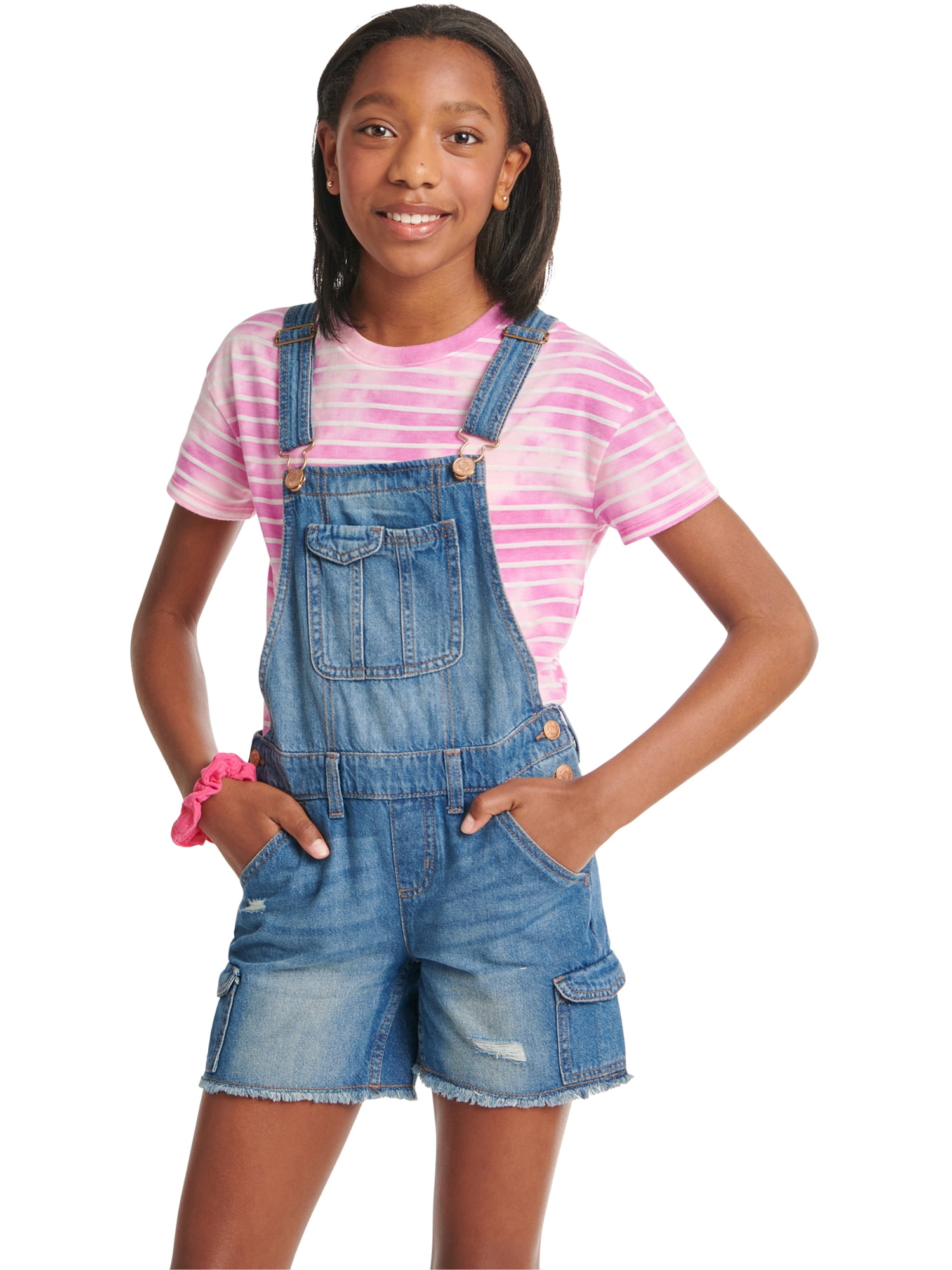 Girls shortalls 2025