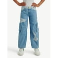 thumbnail image 1 of Justice x Looney Tunes Jean, Sizes 6-18, Slim & Plus, 1 of 7