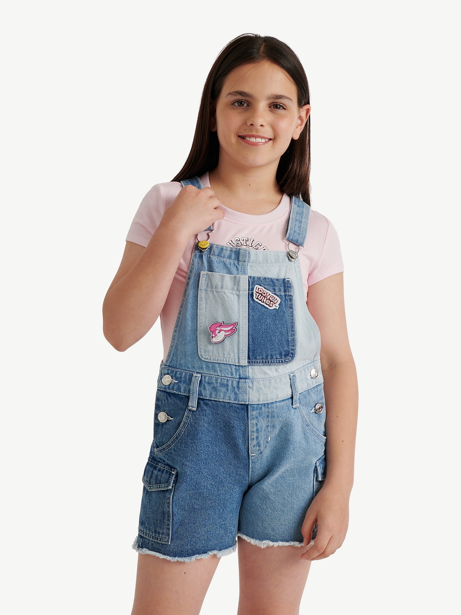 Justice x Looney Tunes Shortall, Sizes 6-18 & Plus