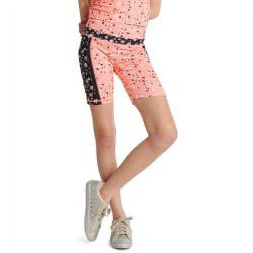 Justice Girls Collection X Blocked Bike Short, Sizes XS(5/6)-XL Plus(16/18 Plus)