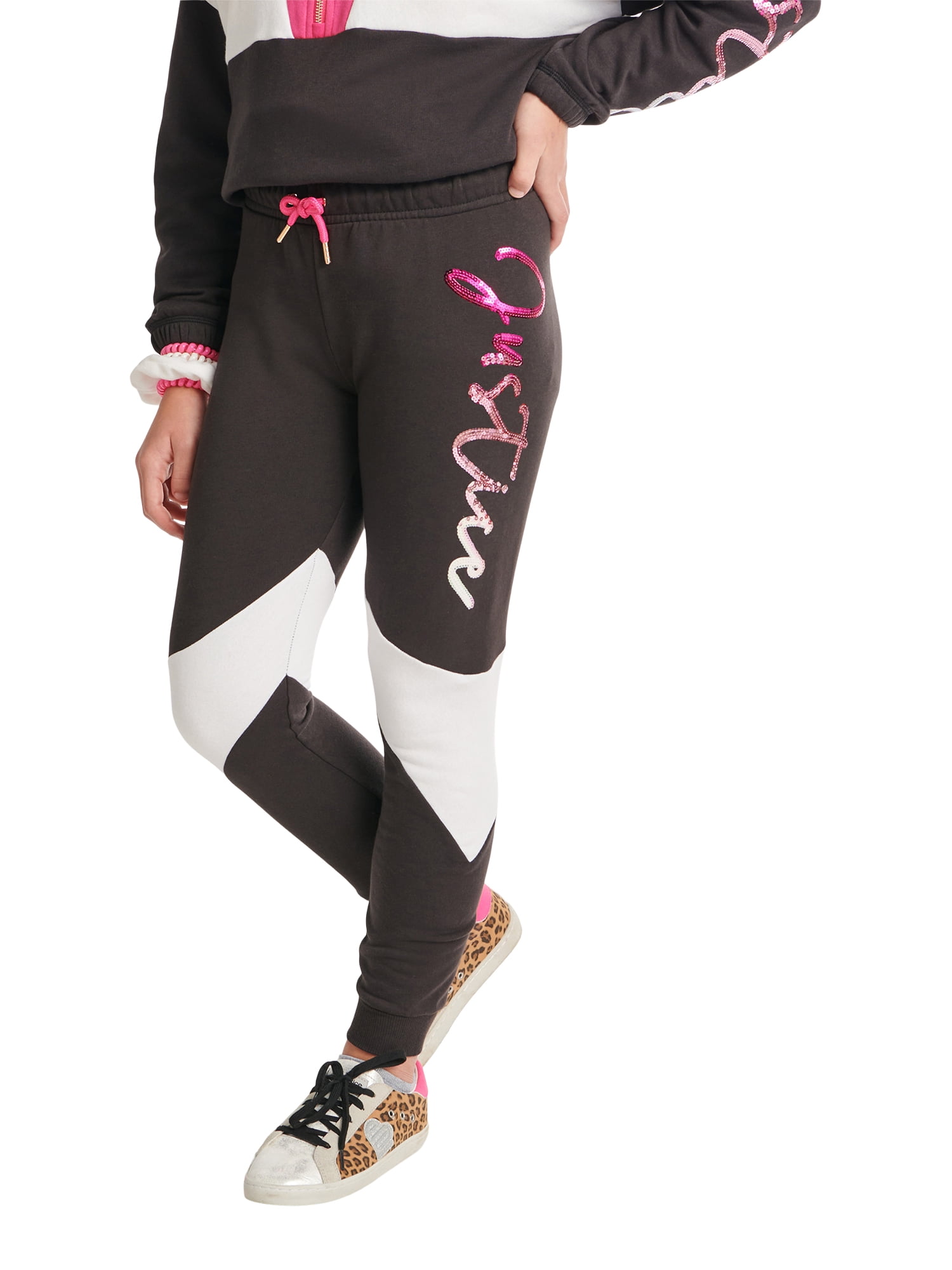 Justice Girls Collection X Colorblock Jogger, Sizes XS-XLP