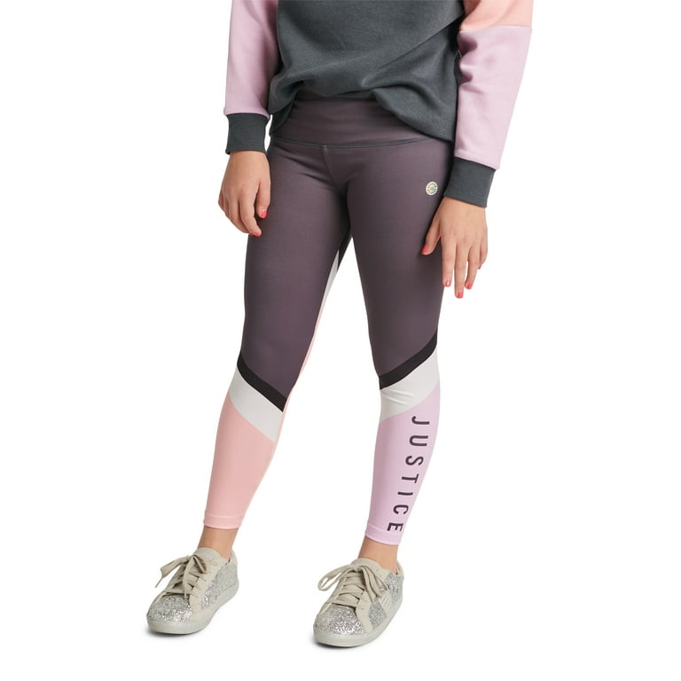 Justice Girls Collection X Colorblocked Leggings, Sizes XS-XXL 