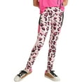 thumbnail image 1 of Justice Girls Collection X Side Peeking Blocked Leggings, Sizes XS- XLP, 1 of 4