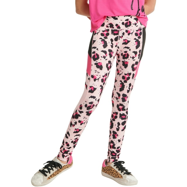 Justice Girls Collection X Side Peeking Blocked Leggings, Sizes XS- XLP