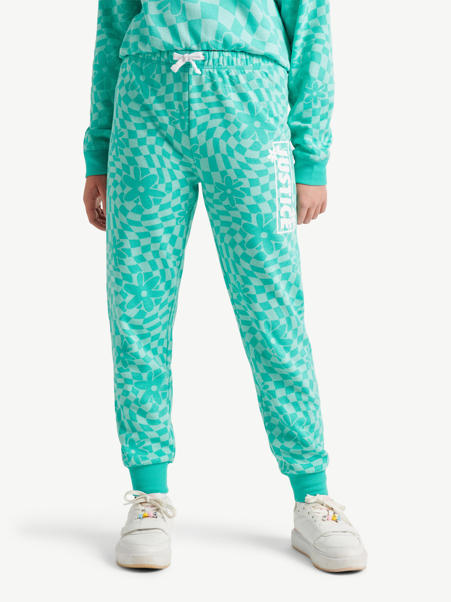 Wonder Nation Girls Relaxed Joggers, Sizes 4-18 & Plus