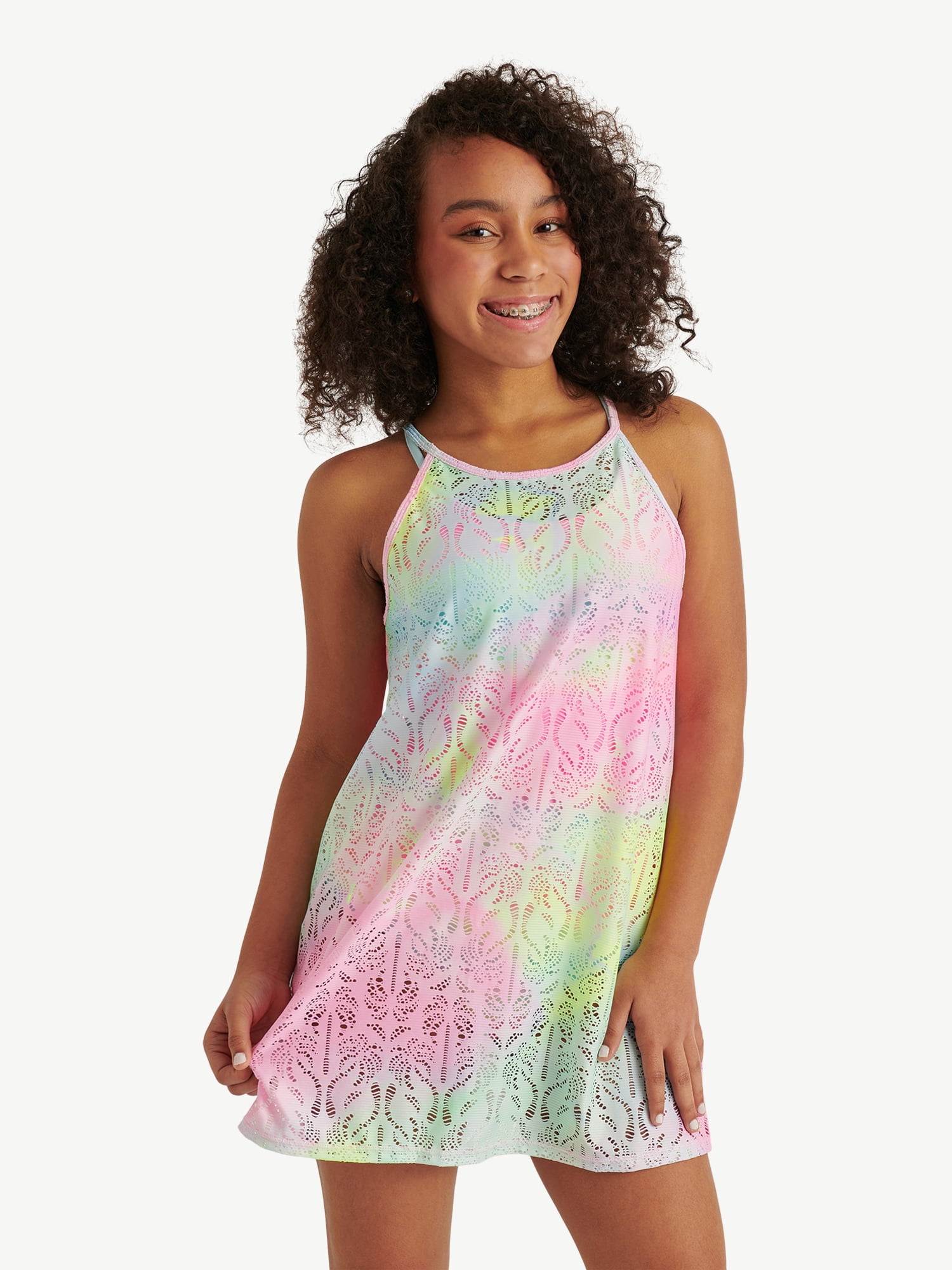 Justice Girls Cover-up Dress, sizes XS-XL