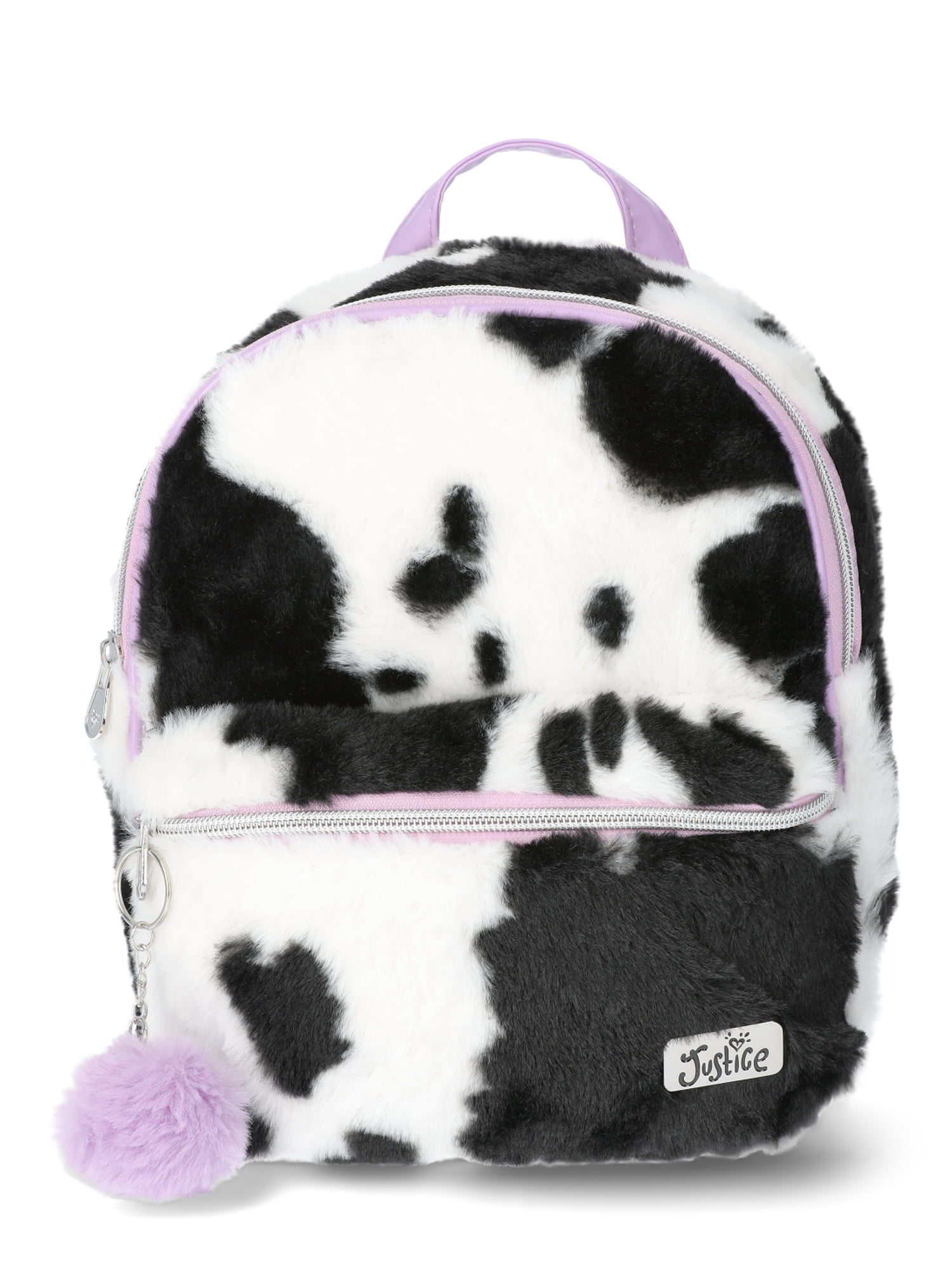 Fur outlet mini backpack