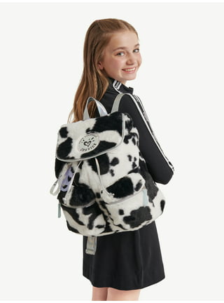 Under One Sky Kid's Faux Fur Pom-Pom Backpack - ShopStyle Girls' Bags