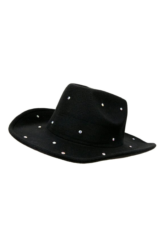 Girls Cowboy Hat, Black