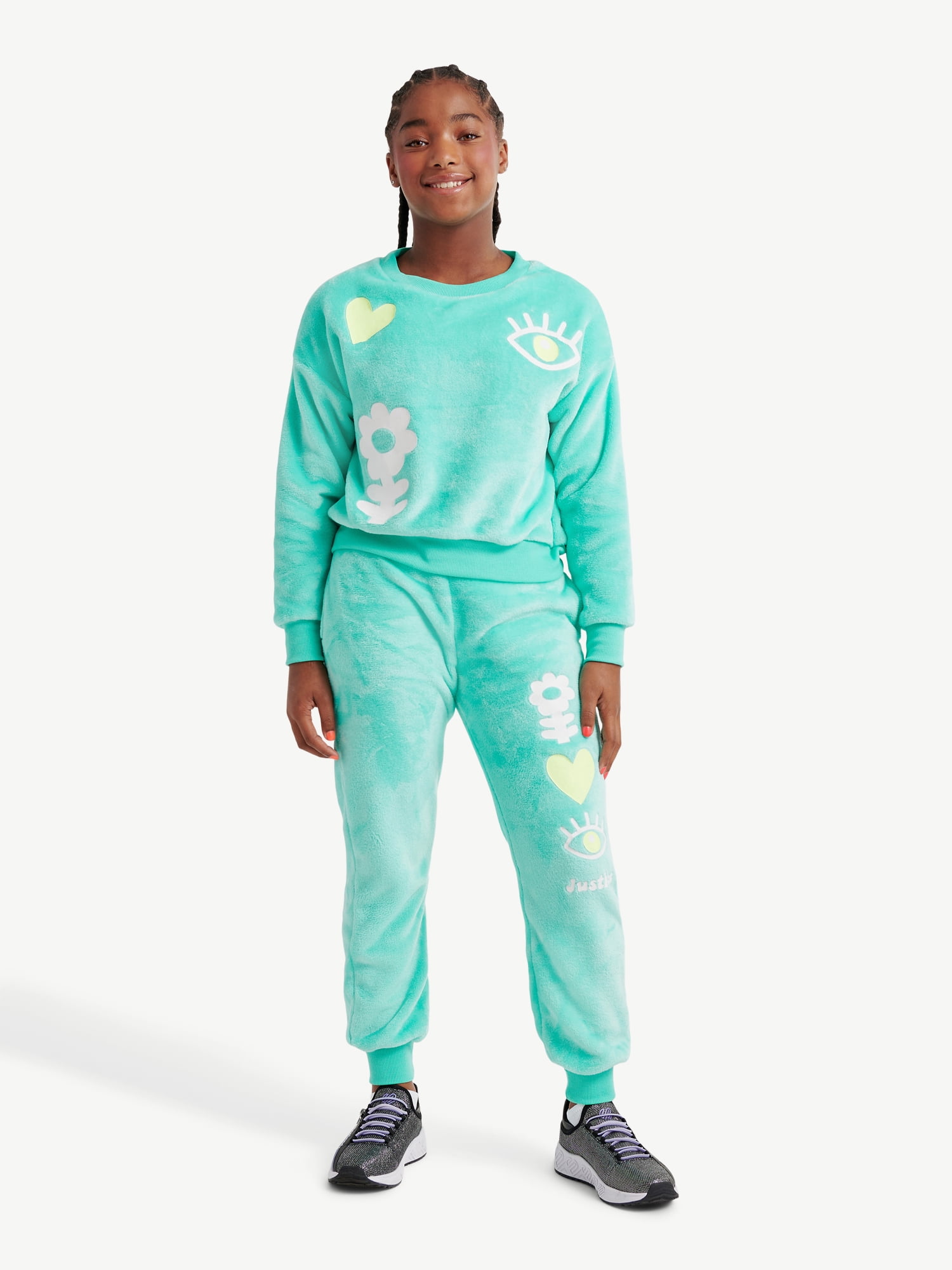 Justice sweatsuit hotsell