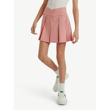 Justice Girls Crossover Waistband Pleated Skirt, Sizes XS - XLP