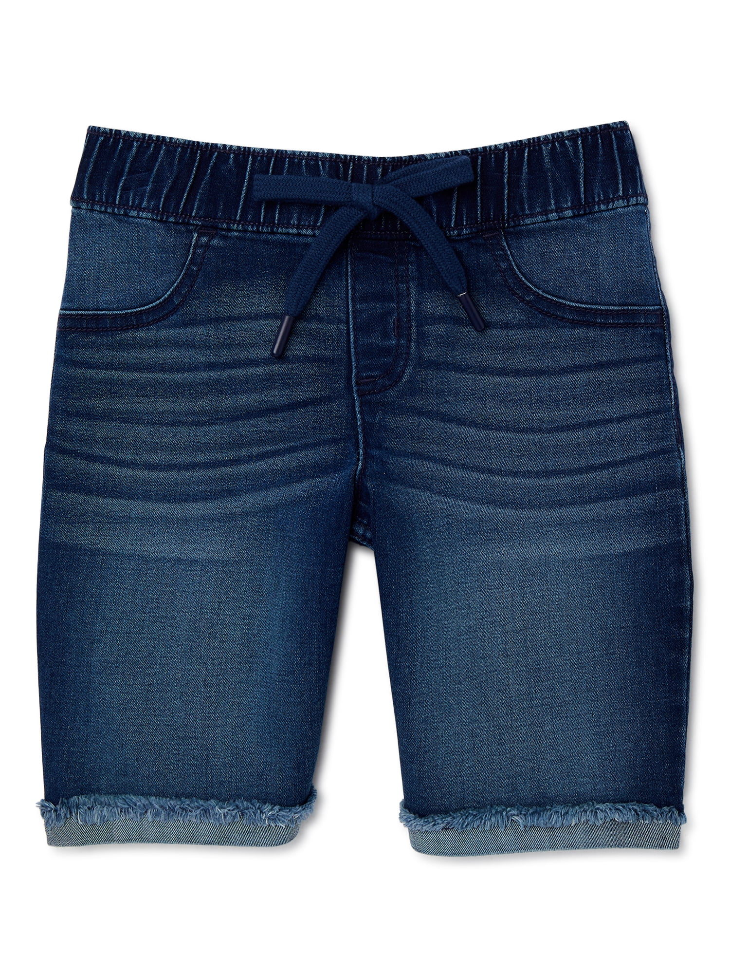 Justice Girls Denim Bermuda Shorts, Sizes 518 & Plus