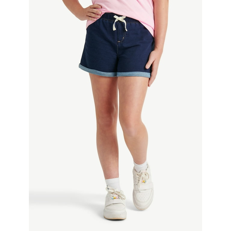 Justice plus size shorts hot sale